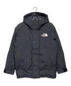 THE NORTH FACEザ ノース フェイス）の古着「Mountain Down Jacket」｜ブラック