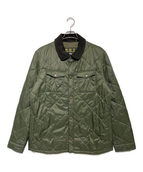 Barbour（バブアー）Barbour (バブアー) キルティングジャケット オリーブ サイズ:Lの古着・服飾アイテム