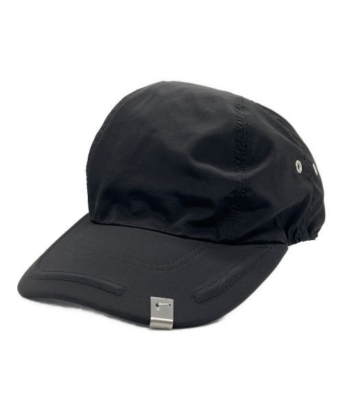 1017 ALYX 9SM（アリクス）1017 ALYX 9SM (アリクス) LIGHTWEIGHT LIGHTER CAP ブラックの古着・服飾アイテム