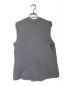 Mame Kurogouchi (マメクロゴウチ) Brused Alpaca Sleeveless Knitted Top パープル サイズ:2：10000円