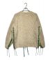 DISCOVERED (ディスカバード) Hand Embroidery Fisherman Knit アイボリー サイズ:Free：25000円