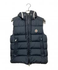 MONCLER (モンクレール) CARDAMINE ダウンベスト ブラック サイズ:1