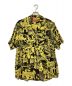 SUPREME（シュプリーム）の古着「Vibrations Rayon Shirt バイブレーションズ レーヨンシャツ」｜イエロー