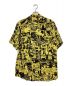 SUPREME (シュプリーム) Vibrations Rayon Shirt バイブレーションズ レーヨンシャツ イエロー サイズ:L：13000円