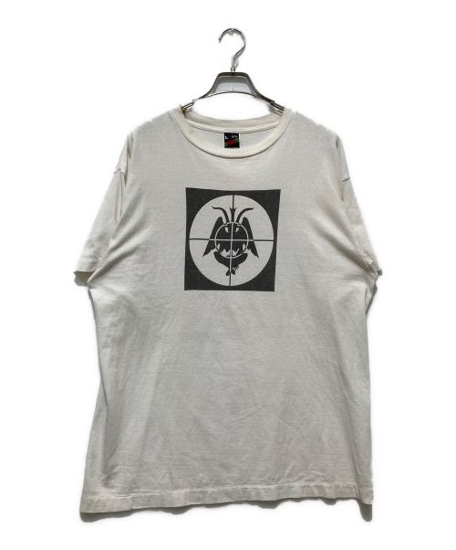 SAINT MICHAEL（セントマイケル）SAINT MICHAEL (セントマイケル) Denim Tears (デニムティアーズ) SS TEE ホワイト サイズ:Lの古着・服飾アイテム