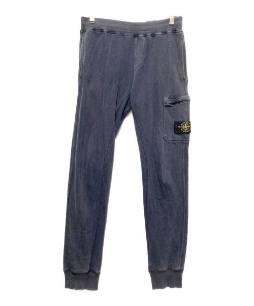 STONE ISLAND（ストーンアイランド）STONE ISLAND (ストーンアイランド) SWEAT PANTS（スウェットパンツ） グレー サイズ:Sの古着・服飾アイテム