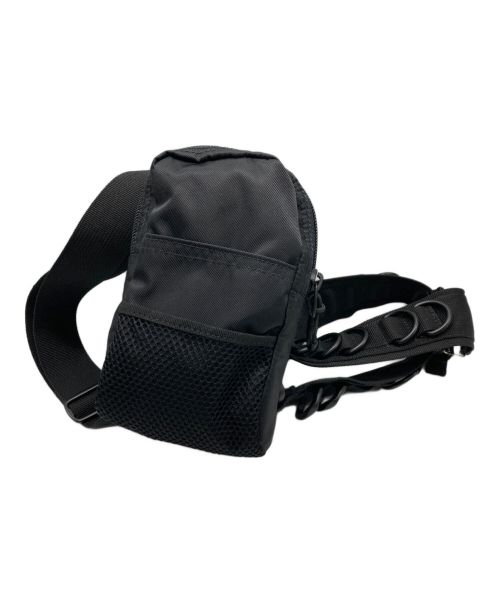 adidas（アディダス）adidas (アディダス) 032c (ゼロスリーツーシー) multistrap crossbody bag ブラックの古着・服飾アイテム