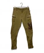 NIKE×UNDERCOVERナイキ×アンダーカバー）の古着「CARGO PANTS LICHEN」｜ベージュ