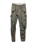 STONE ISLANDストーンアイランド）の古着「07SS PARACHUTE CARGO PANTS」｜カーキ