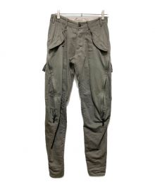 STONE ISLAND（ストーンアイランド）の古着「07SS PARACHUTE CARGO PANTS」｜カーキ