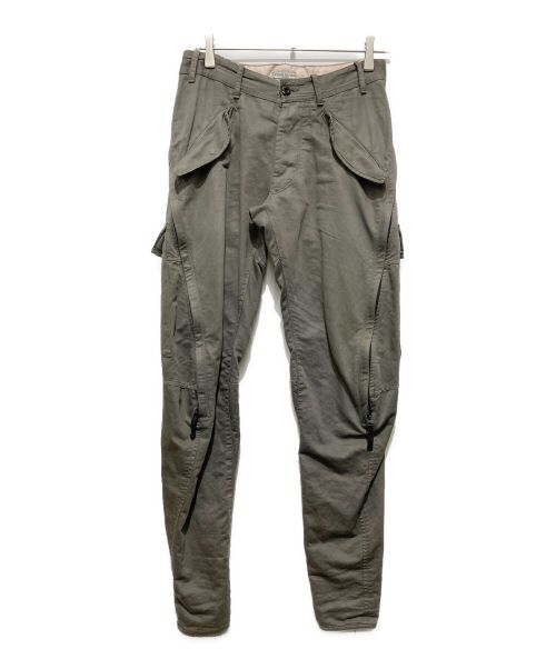 STONE ISLAND（ストーンアイランド）STONE ISLAND (ストーンアイランド) 07SS PARACHUTE CARGO PANTS カーキ サイズ:44の古着・服飾アイテム