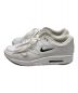 NIKE (ナイキ) AIR MAX 1 PREMIUM SC JEWEL ホワイト サイズ:26.5：6000円