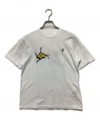 OFFWHITEオフホワイト）の古着「Graffiti Casual T-shirt」｜ホワイト