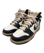 NIKEナイキ）の古着「WMNS Dunk High Retro Vintage Panda」｜ブラック×ホワイト