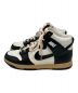 NIKE (ナイキ) WMNS Dunk High Retro Vintage Panda ブラック×ホワイト サイズ:27ｃｍ　US10：8000円