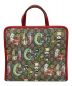 GUCCI（グッチ）の古着「トートバッグ」｜ブラウン×レッド