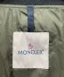 MONCLER (モンクレール) ALLIX MA-1ボンバージャケット ブラック サイズ:1：90000円