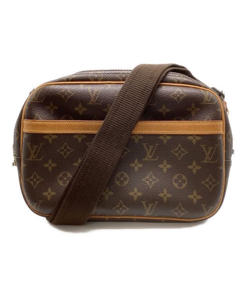 LOUIS VUITTON（ルイ ヴィトン）LOUIS VUITTON (ルイ ヴィトン) リポーターPM ショルダーバッグ ブラウンの古着・服飾アイテム