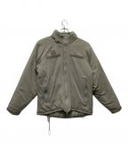 ECWCSエクワックス）の古着「Primaloft Level 7 ECW Parka」｜カーキ