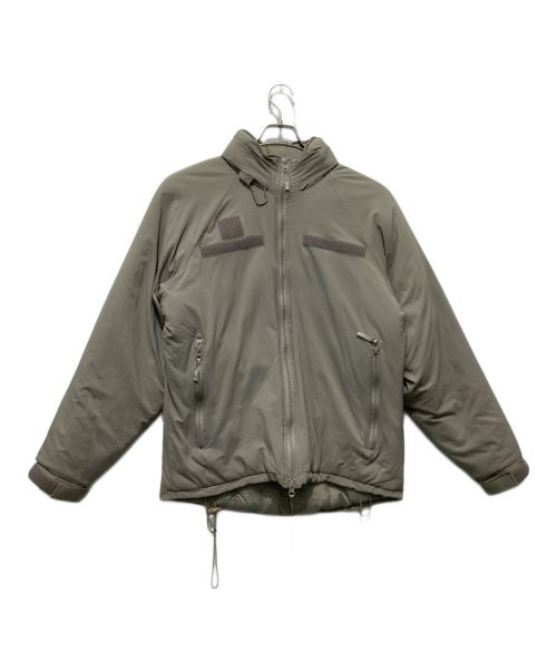 ECWCS（エクワックス）ECWCS (エクワックス) Primaloft Level 7 ECW Parka カーキ サイズ:XSの古着・服飾アイテム