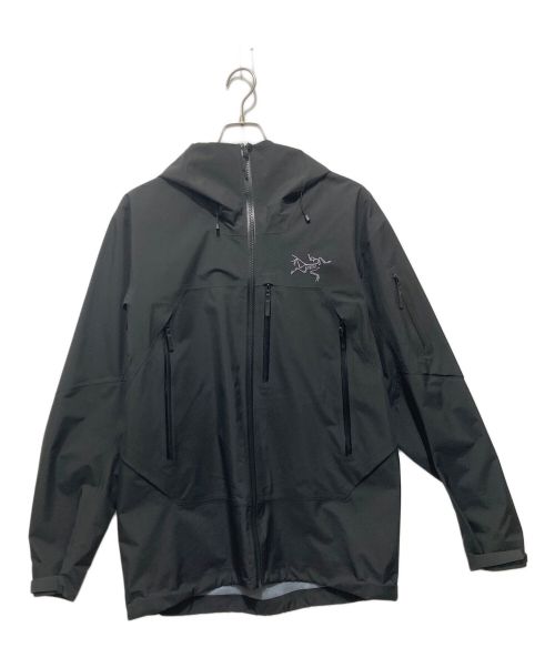 ARC'TERYX（アークテリクス）ARC'TERYX (アークテリクス) Rush Jacket ブラック サイズ:Mの古着・服飾アイテム