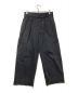 A.PRESSE（アプレッセ）の古着「USAF Hemmed Bottoms Pants」｜ブラック