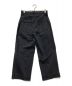 A.PRESSE (アプレッセ) USAF Hemmed Bottoms Pants ブラック サイズ:1：30000円