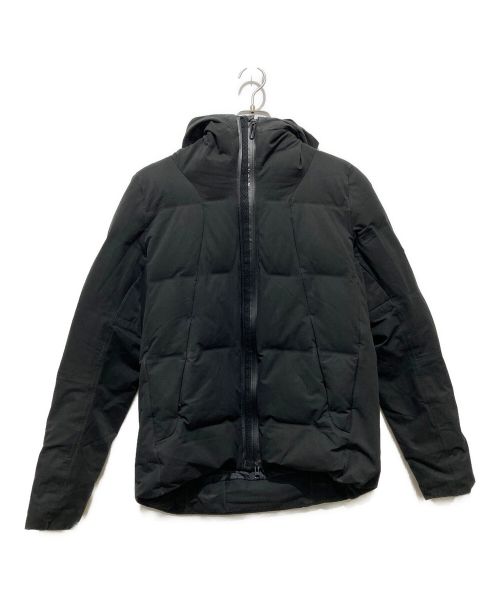 DESCENTE ALLTERRAIN（デザイント オルテライン）DESCENTE ALLTERRAIN (デザイント オルテライン) 水沢ダウン シャトル ジャケット ブラック サイズ:Lの古着・服飾アイテム