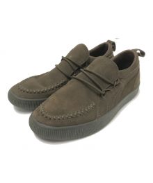 PUMA（プーマ）の古着「SUEDE MOCCASIN CHOCOLATE」｜ブラウン