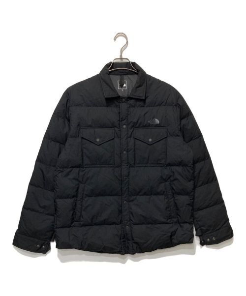 THE NORTH FACE（ザ ノース フェイス）THE NORTH FACE (ザ ノース フェイス) ゼファーシェルシャツ ブラック サイズ:XLの古着・服飾アイテム