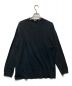 NIKE (ナイキ) stussy (ステューシー) NRG BR LS KNIT TOP ブラック サイズ:L：5000円