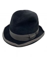 STETSON (ステットソン) 中折れハット ブラック