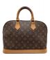 LOUIS VUITTON (ルイ ヴィトン) ハンドバッグ ブラウン：40000円