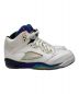 中古・古着 NIKE (ナイキ) AIR JORDAN 5 RETRO (GS) ホワイト サイズ:25㎝ US7Y：6000円