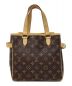 LOUIS VUITTON (ルイ ヴィトン) ショルダートートバッグ ブラウン：100000円