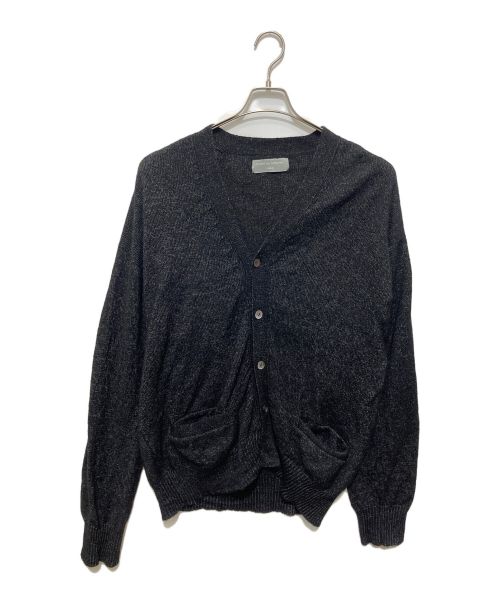 COMME des GARCONS HOMME（コムデギャルソン オム）COMME des GARCONS HOMME (コムデギャルソン オム) 80's oversized wool cardigan ブラック サイズ:FREEの古着・服飾アイテム