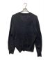 COMME des GARCONS HOMME (コムデギャルソン オム) 80's oversized wool cardigan ブラック サイズ:FREE：18000円