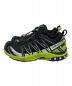 SALOMON (サロモン) XA PRO 3D GTX ローカットスニーカー ブラック×ライトグリーン サイズ:25.5㎝：5000円