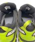 中古・古着 SALOMON (サロモン) XA PRO 3D GTX ローカットスニーカー ブラック×ライトグリーン サイズ:25.5㎝：5000円