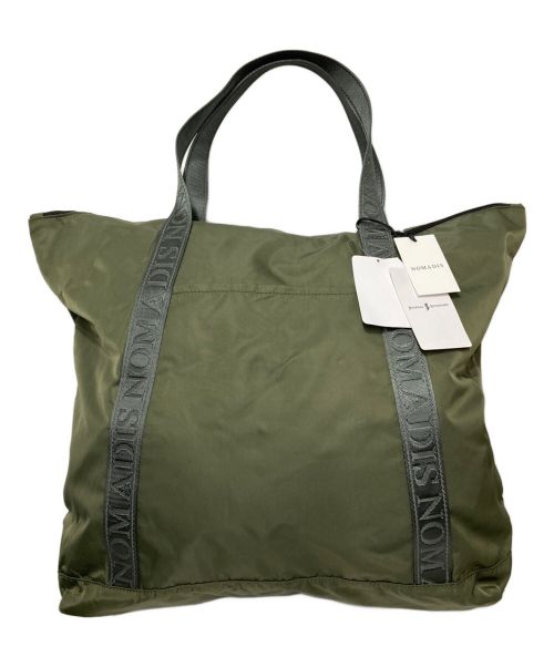 NOMADIS（ノマディス）NOMADIS (ノマディス) VOYAGE SAC：トートバッグ カーキ サイズ:- 未使用品の古着・服飾アイテム