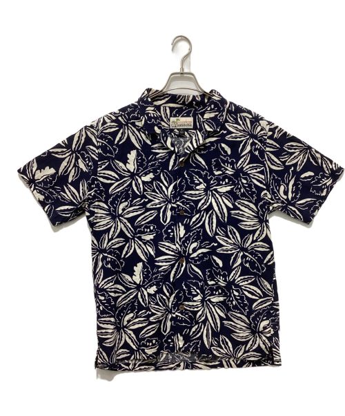 Patagonia（パタゴニア）Patagonia (パタゴニア) Limited Edition Pataloha Shirt ネイビー サイズ:Mの古着・服飾アイテム