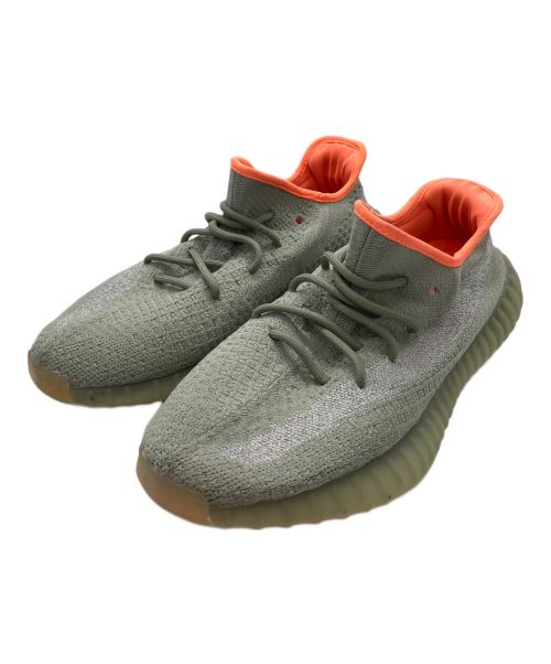 adidas（アディダス）adidas (アディダス) YEEZY BOOST350V2 グレー サイズ:28.5の古着・服飾アイテム