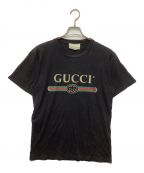 GUCCIグッチ）の古着「Tシャツ」｜ブラック