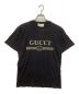 GUCCI（グッチ）の古着「Tシャツ」｜ブラック