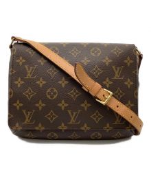 LOUIS VUITTON（ルイ ヴィトン）の古着「ミュゼット・タンゴ ショートショルダー バッグ」｜ブラウン