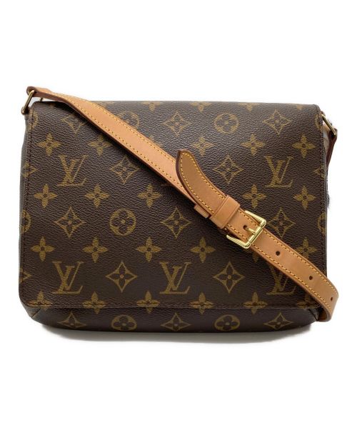 LOUIS VUITTON（ルイ ヴィトン）LOUIS VUITTON (ルイ ヴィトン) ミュゼット・タンゴ ショートショルダー バッグ ブラウンの古着・服飾アイテム