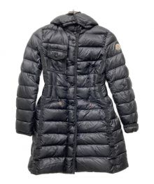 MONCLER（モンクレール）の古着「HERMINE ダウンコート」｜ブラック