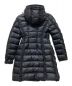 MONCLER (モンクレール) HERMINE ダウンコート ブラック サイズ:00：80000円