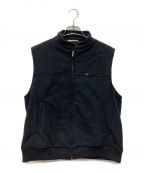 AURALEEオーラリー）の古着「CASHMERE WOOL MOSSER VEST」｜ブラック