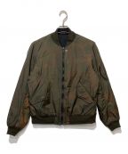 NULABEL CM1Y0K42ニューレーベル）の古着「REVERSIBLE FLIGHT JACKET」｜ブラウン